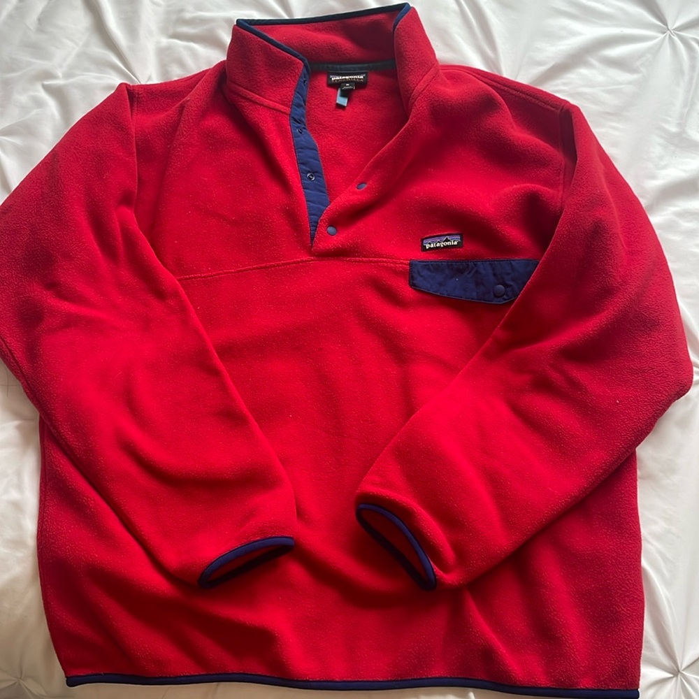 Men’s Patagonia Pullover